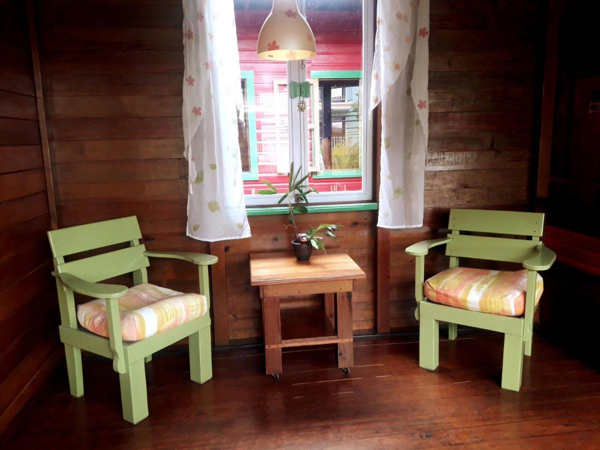 Hostal Hansi Bocas Town Ngoại thất bức ảnh