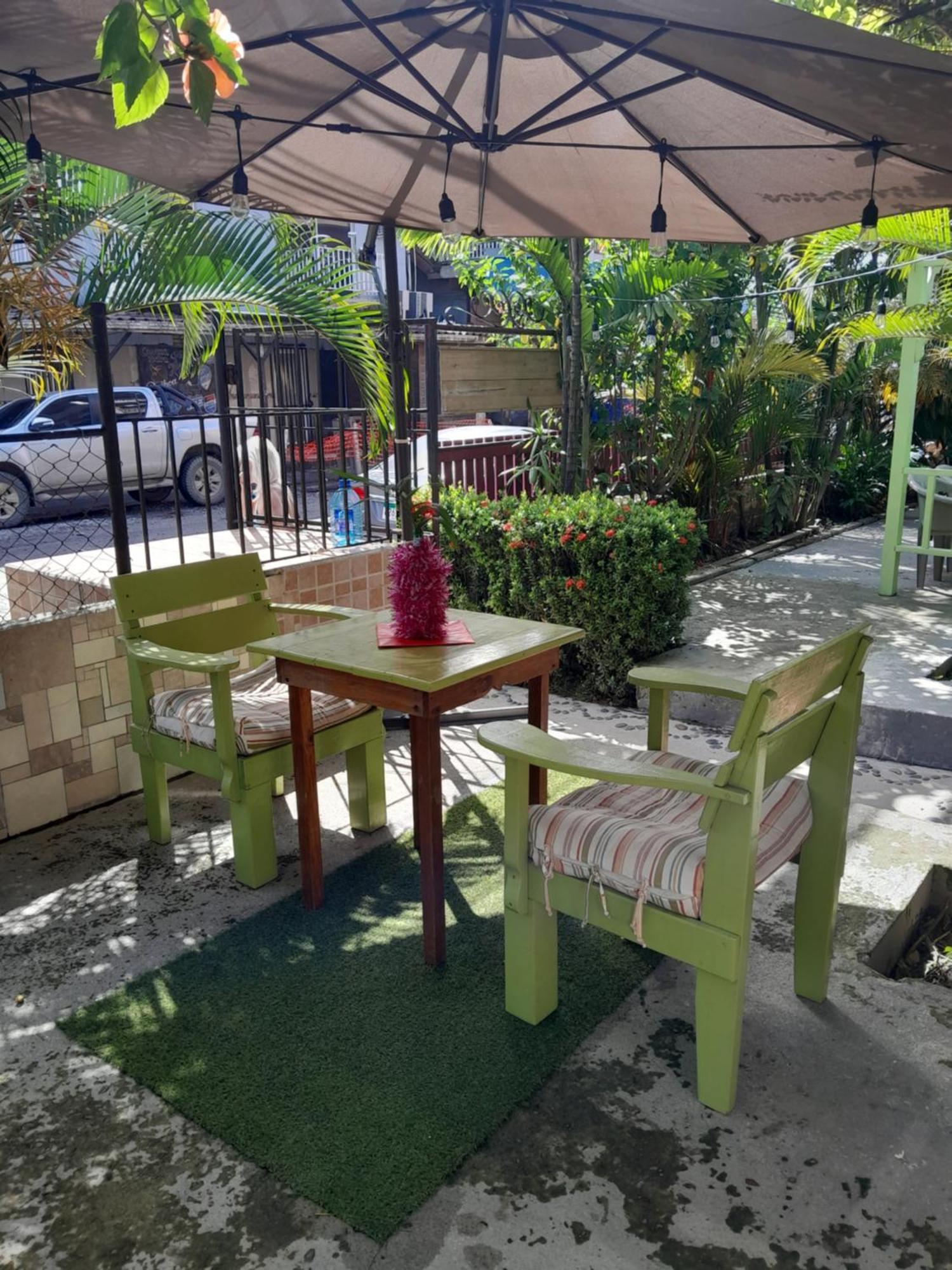 Hostal Hansi Bocas Town Ngoại thất bức ảnh
