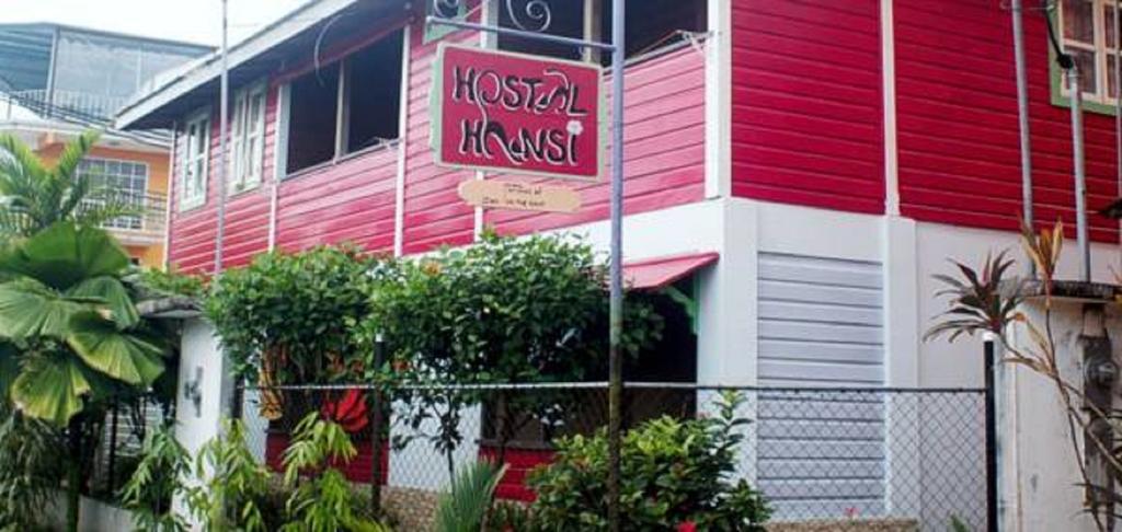 Hostal Hansi Bocas Town Ngoại thất bức ảnh